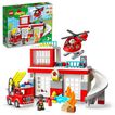 LEGO® Duplo Parque de Bomberos y Helicóptero 10970