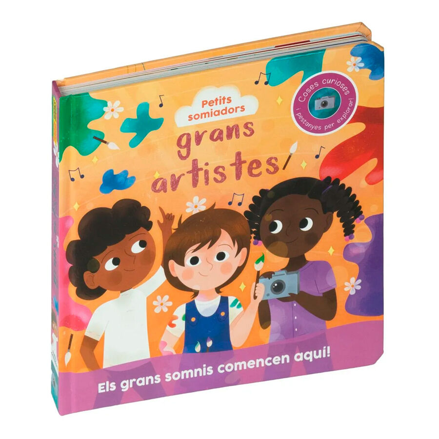 Petits somiadors. Grans artistes