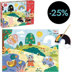 Puzle XXL Magic Scratch 28 peces