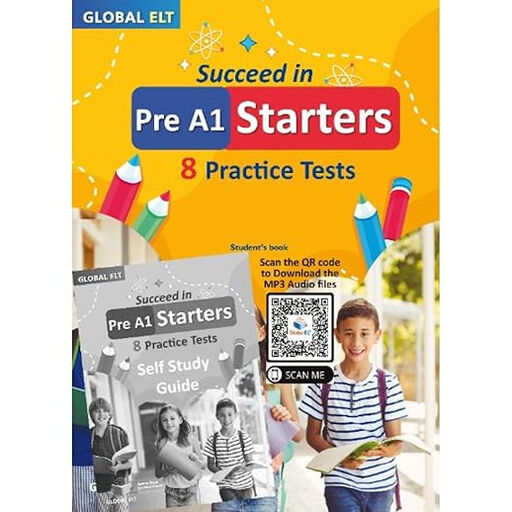 Succeed in Pre A1 Starters 2025 Self Study Edition