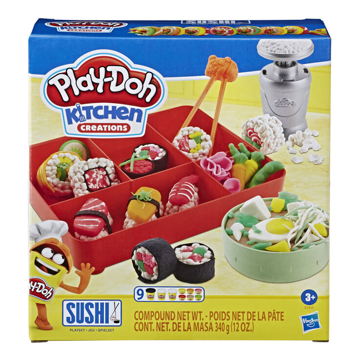 Play-Doh Sushi