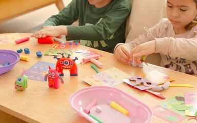 Cofre Plastilina Jovi Play & Fun Aliens