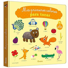 Mis primeros colores para tocar Mis primeros colores para tocar