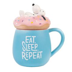 Taza 3D Donut Snoopy