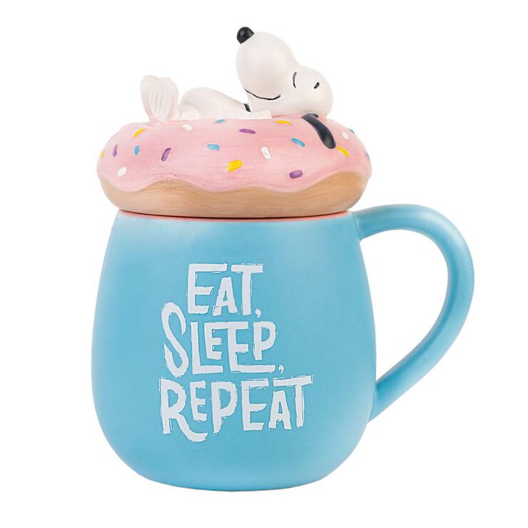 Taza 3D Donut Snoopy