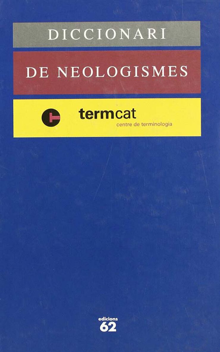 Diccionari de neologismes