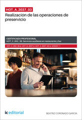 HOT_A_3037_03. Realizaci&oacute;n de las operaciones de preservicio. HOT_C_002_3B