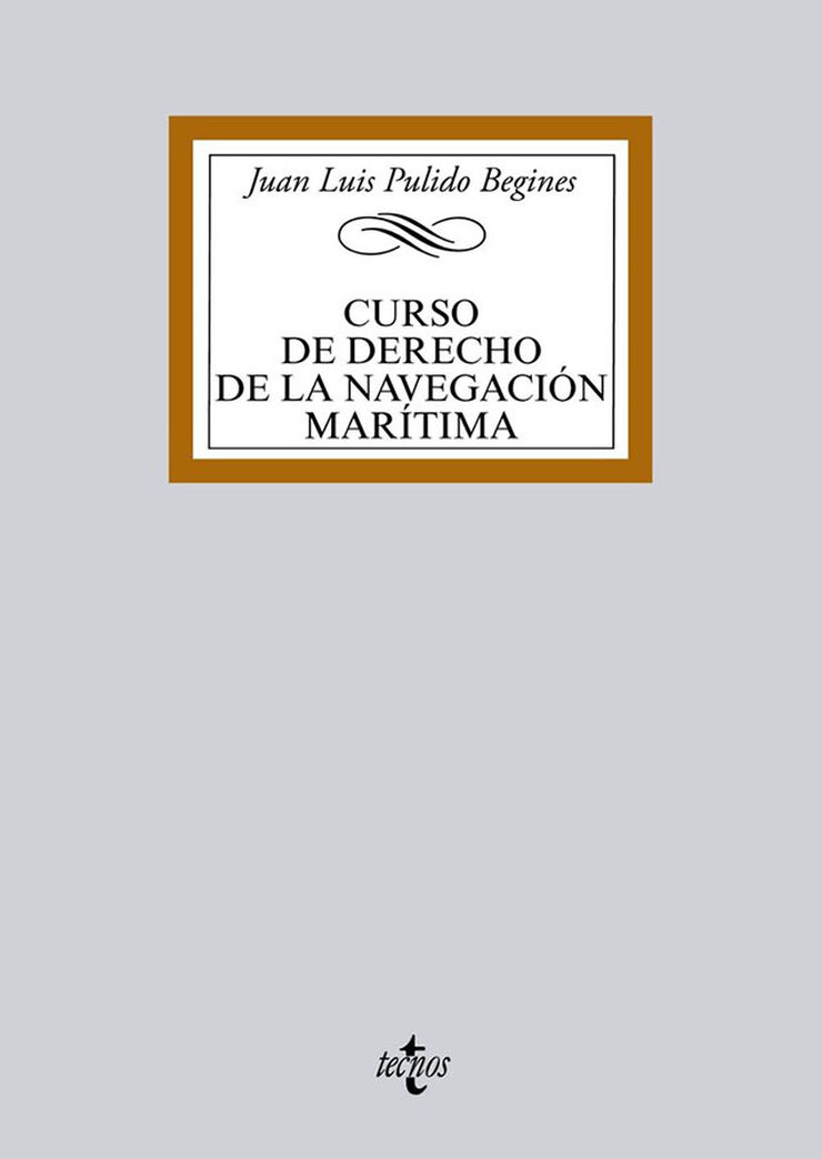 Curso de Derecho de la navegación marítima