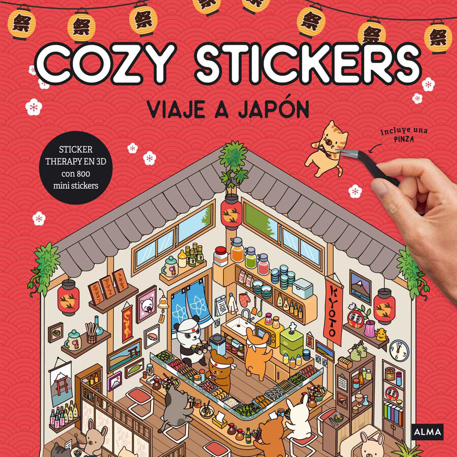 Viaje a Jap&oacute;n (Cozy Stickers)