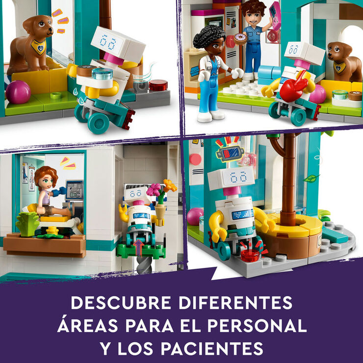 LEGO® Friends Hospital d'Heartlake City 42621