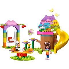 LEGO® Casa de Nines de Gabby Festa al Jardí de la Fada Kitty 10787