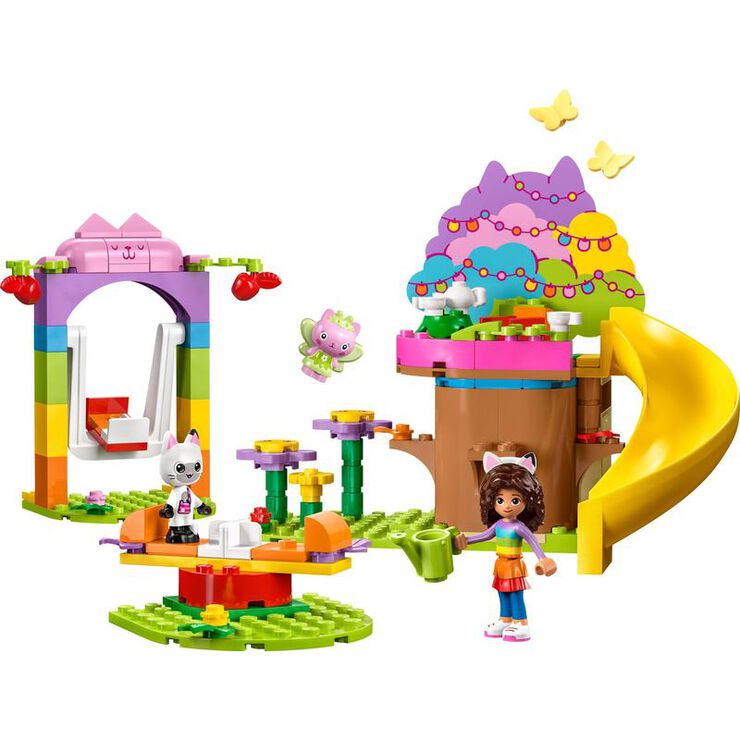 LEGO® Casa de Nines de Gabby Festa al Jardí de la Fada Kitty 10787