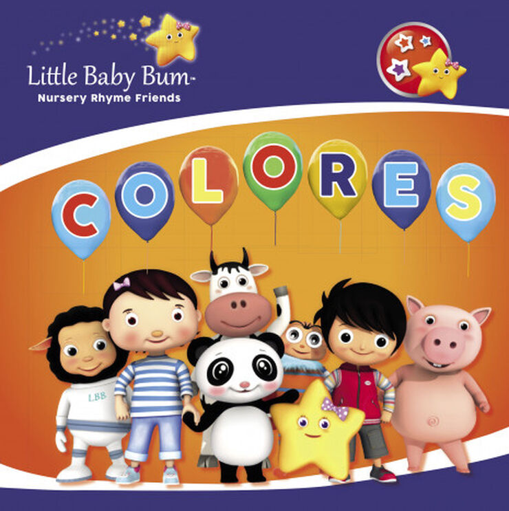 Colores (Little Baby Bum. Didácticos)