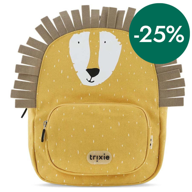 Mochila infantil Trixie Mr. Lion