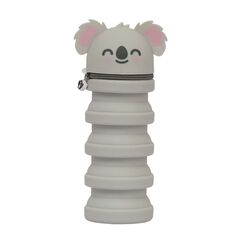 Set 6 Bolígrafos borrables + Estuche Koala