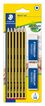 Llapis Staedtler 2HB 6 u + goma 2 u