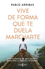 Vive de forma que te duela marcharte Vive de forma que te duela marcharte