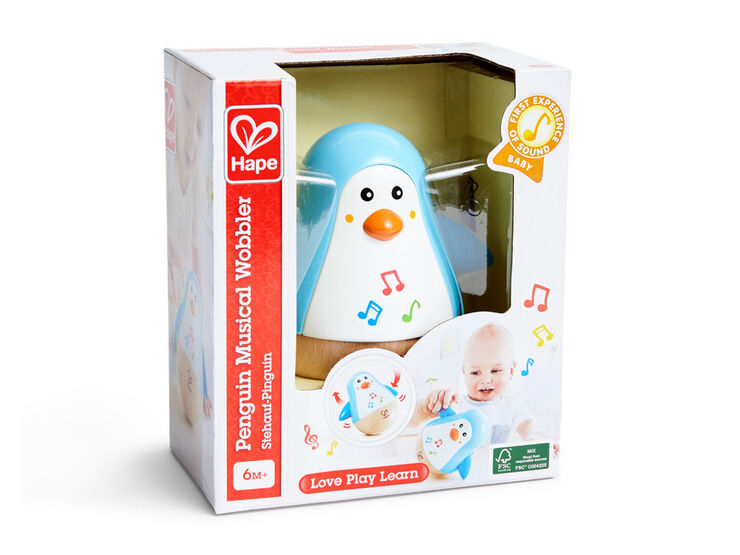 Tentetieso musical pingüino