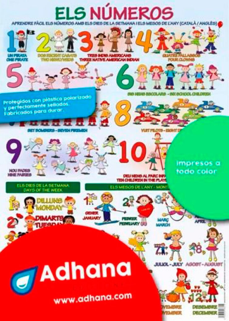 ADHAC 35x50 Els Numeros
