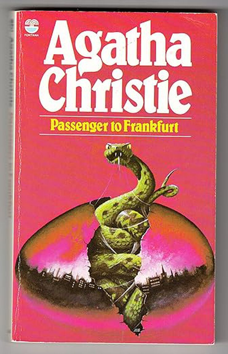 Passenger to Frankfurt