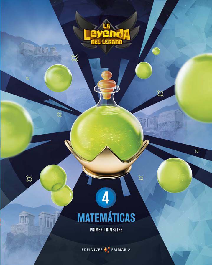 Proyecto: La leyenda del Legado. Matem&aacute;ticas 4. Trimestres