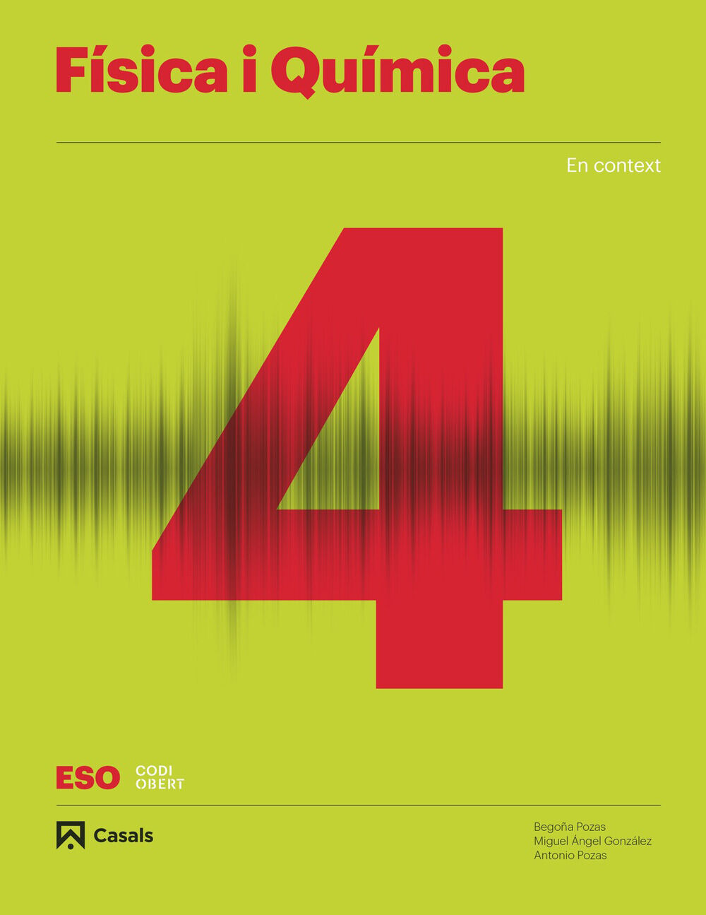 F&iacute;sica i Qu&iacute;mica 4 ESO Ed. Casals