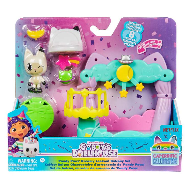 Gabby Doll House Balcon Pandy