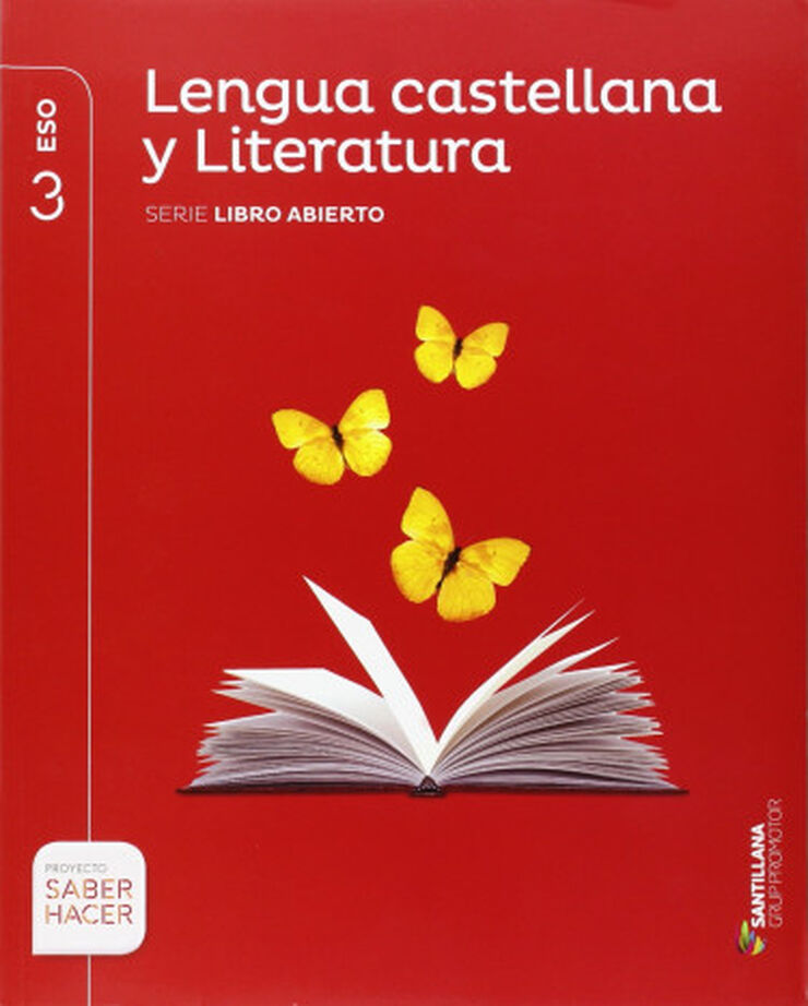 Lengua Castellana y Literatura Activity Bookierto 3º ESO
