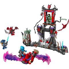 LEGO® Ninjago Aldea de la Tormenta Dragónida 71841