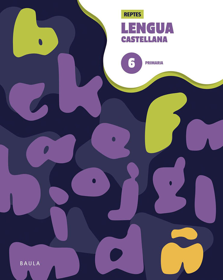 Cuaderno de lengua castellana 6