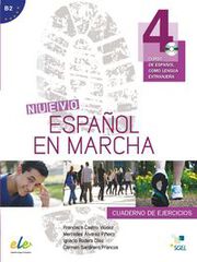 Esp Marcha 4 Ejer+Cd nueva edición Esp Marcha 4 Ejer+Cd nueva edición