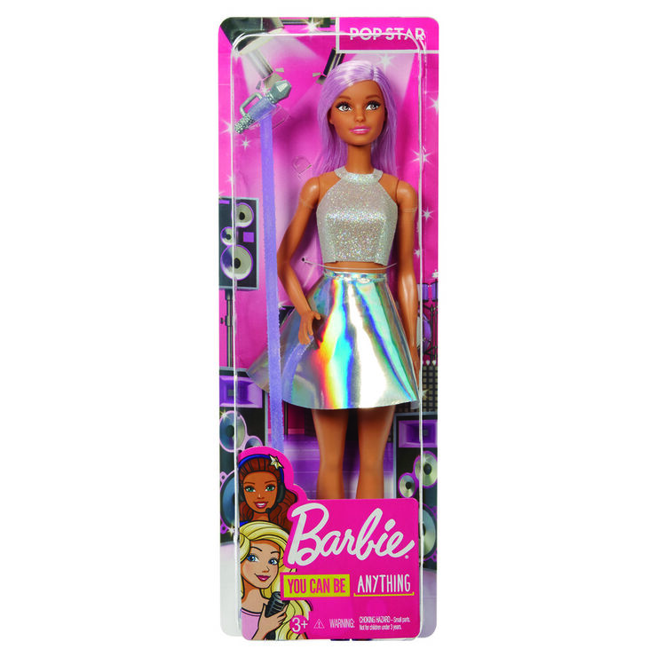 Barbie Tu Pots Ser Pop Star