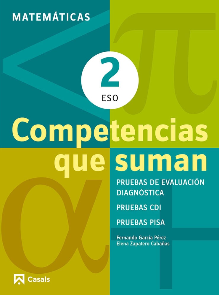 Competencias que suman. Matem&aacute;ticas 2 ESO