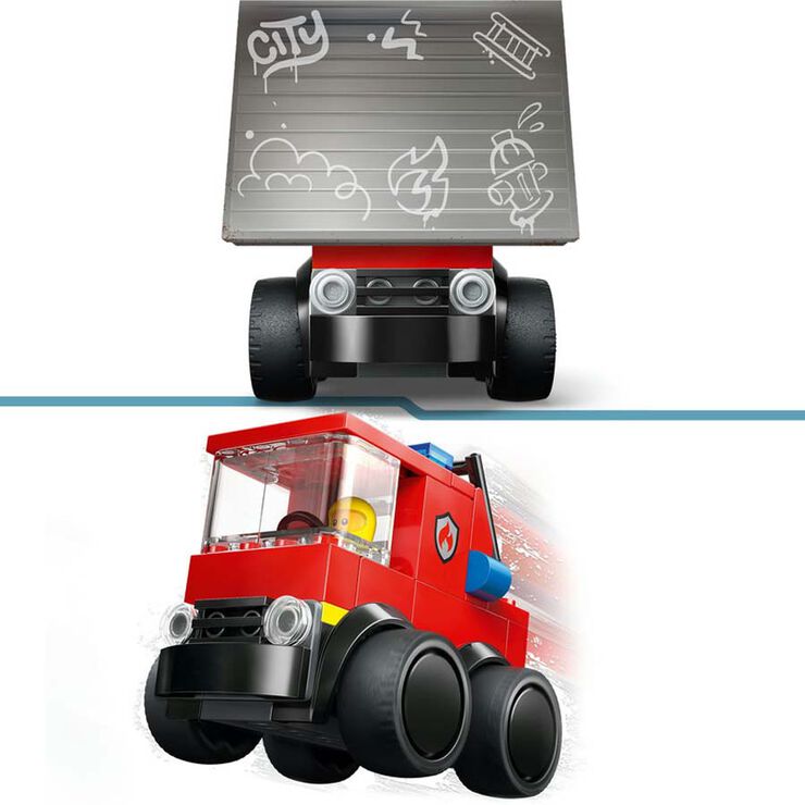 LEGO&reg; City Vehicles: Cami&oacute; de Bombers 60482