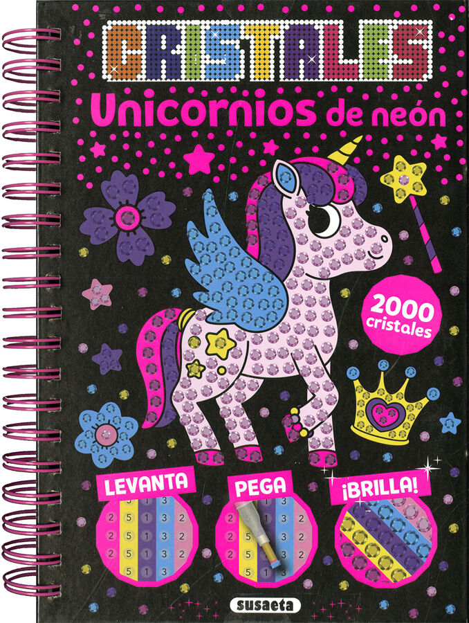 Unicornios de ne&oacute;n
