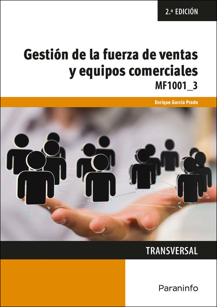 Gestión de la fuerza de ventas y equipos comerciales