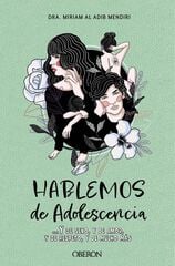 Hablemos de adolescencia Hablemos de adolescencia