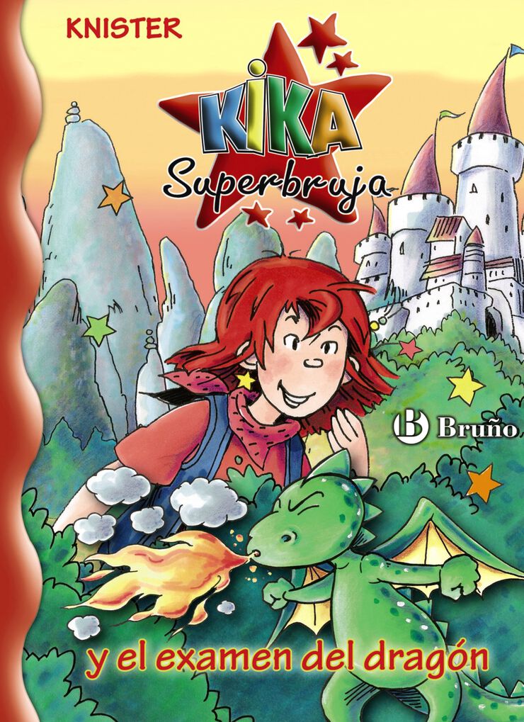 Kika Superbruja y el examen del dragón