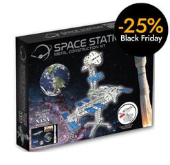 NASA ConsSiix la teva estació espacial. De metall