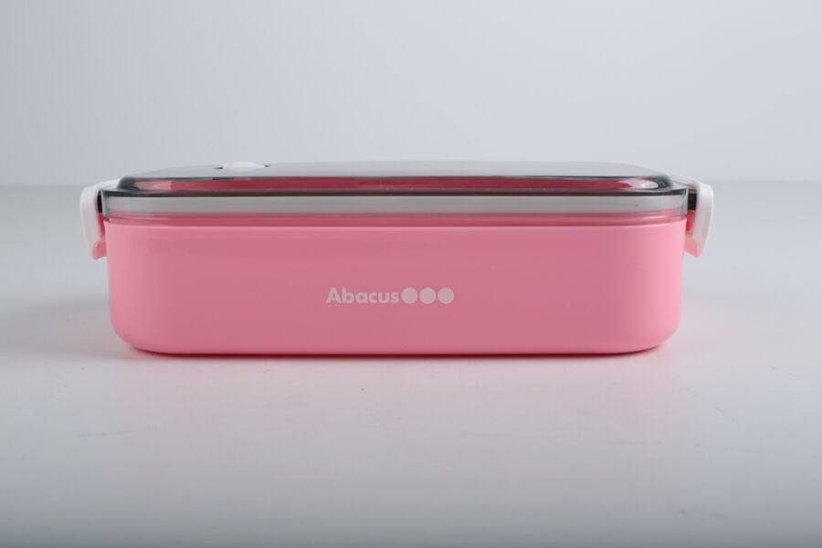 Fiambrera Abacus Rosa 750 ml