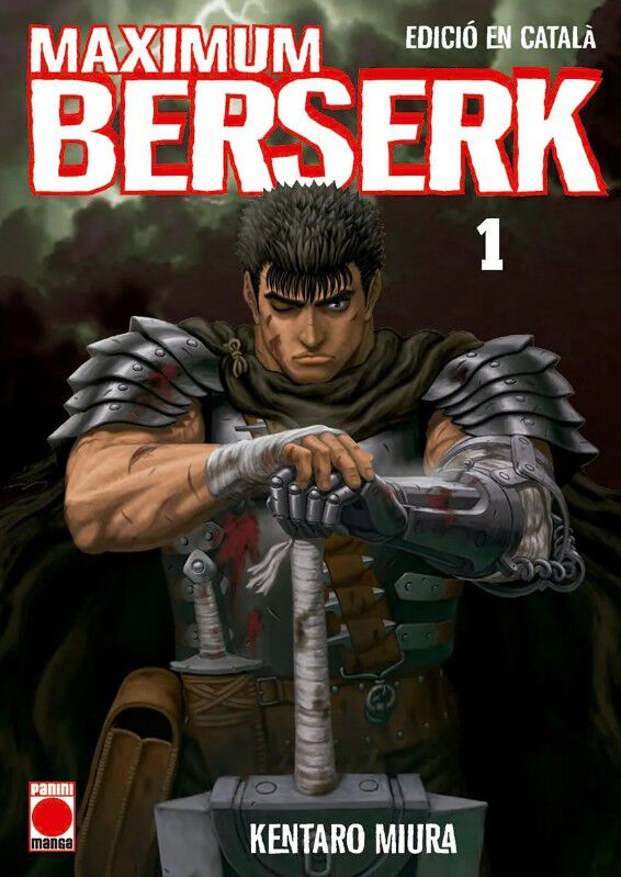 Maximum Berserk 1 catal&agrave;