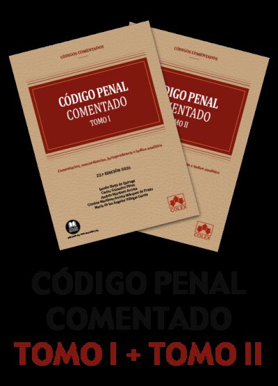 C&oacute;digo Penal C&oacute;digo comentado