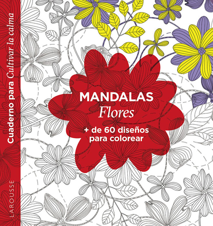 Adultos Libros para colorear: 50 Mandalas para colorear su estrés lejos: Libros  para colorear para los Adultos Hecho Fácil (Paperback)
