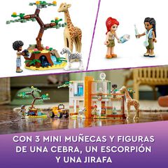 LEGO® Friends Rescat de la Fauna Salvatge de Mia 41717