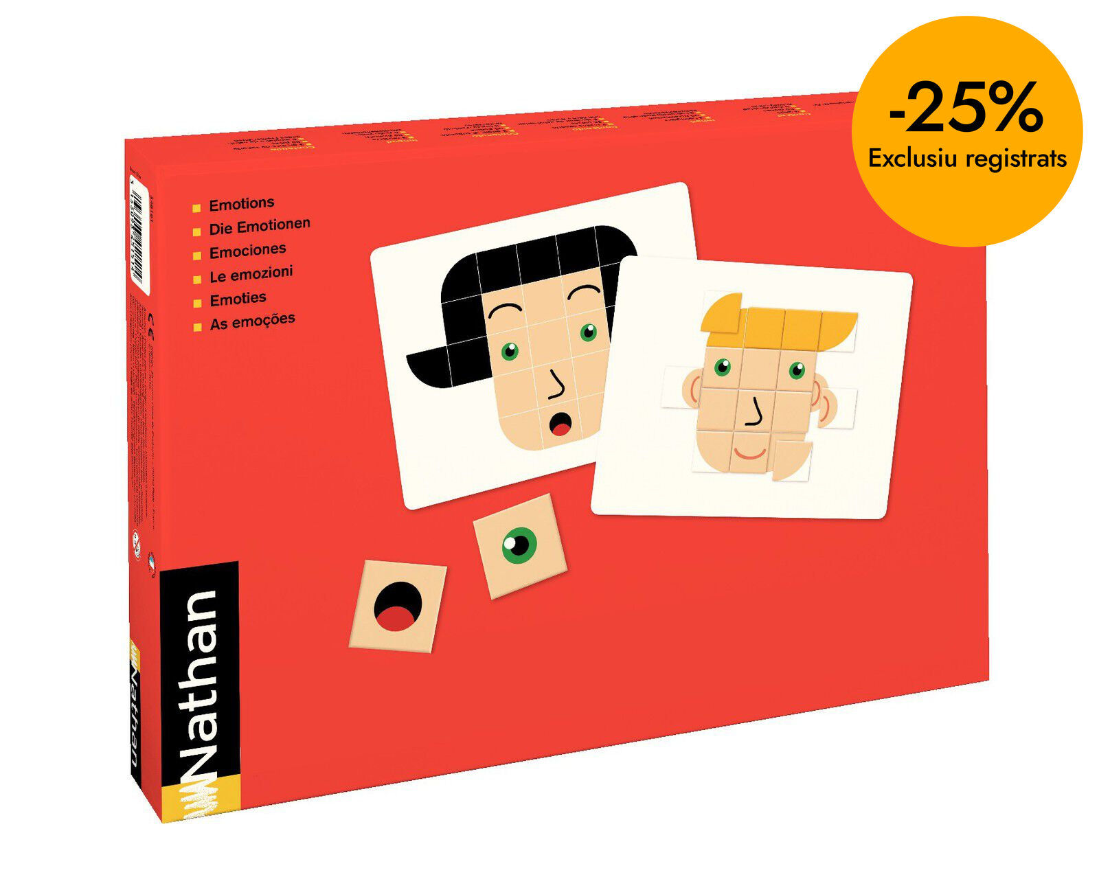 Mosaico Nathan Emociones