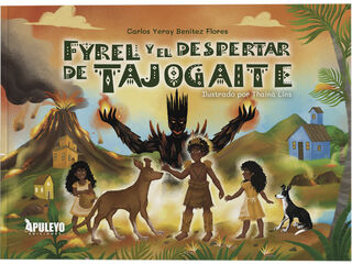Fyrel y el despertar de Tajogaite Fyrel y el despertar de Tajogaite