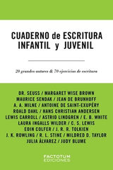 Cuaderno de escritura infantil y juvenil Cuaderno de escritura infantil y juvenil