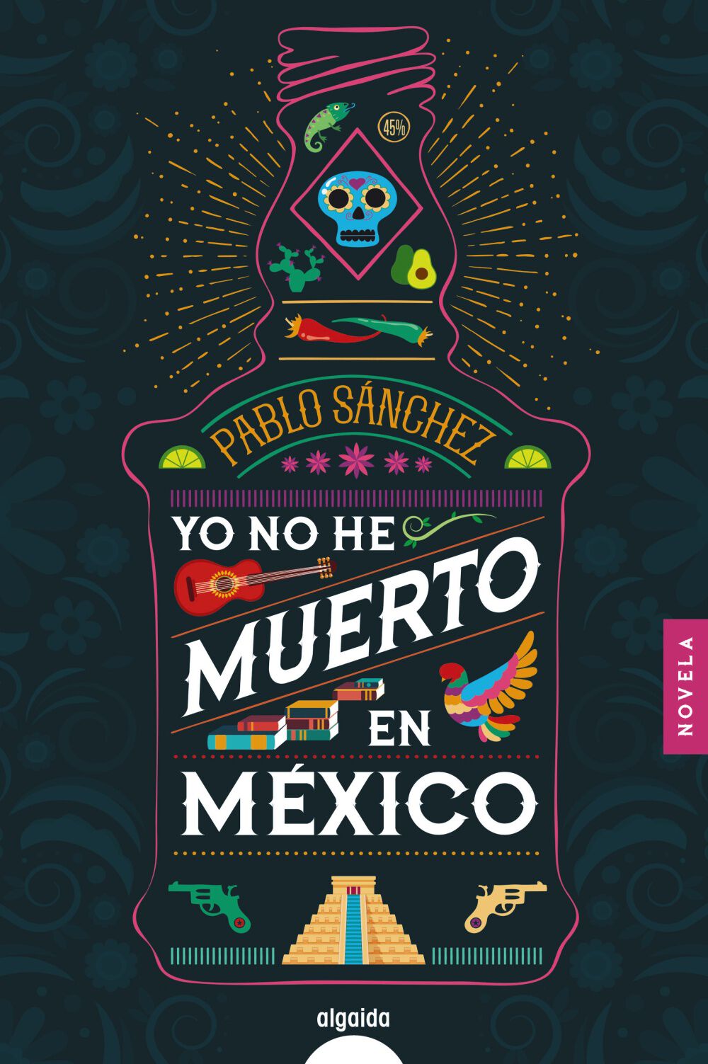 Yo no he muerto en M&eacute;xico
