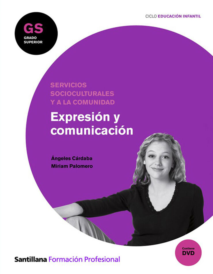 Expresión y Comunicación +Dvd Ciclos Formativos