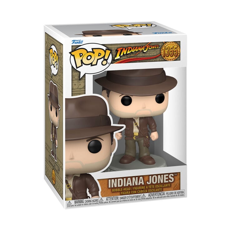 Funko Pop! Indiana Jones amb jaqueta